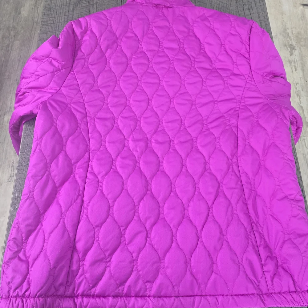 ZeroXposur Women's Fuchsia Quilted Puffer Jacket (SIZE:XL)